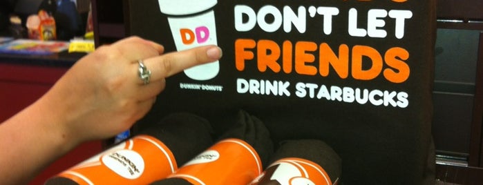 Dunkin' is one of Manchester, Ct Spots.