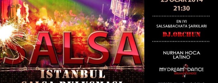 My Dream Dance is one of Latin Parties in Istanbul.