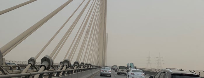 Suspended Bridge is one of Riyadh.
