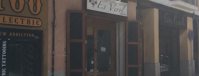 Es Verol espai de vi is one of Palma.
