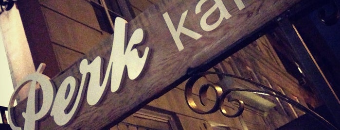 Perk Kafe is one of New York.