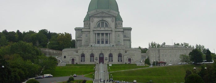 Saint Joseph's Oratory is one of Montreal.
