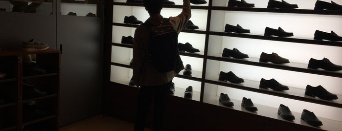 REGAL Shoe & Co. is one of Minami Aoyama.