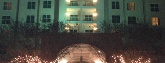 The Ballantyne Hotel is one of South.
