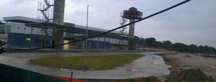 Terminal Integrado de Cosme e Damiao is one of por onde ando.