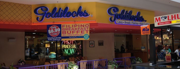 Goldilocks Bakeshop is one of 20 favorite restaurants.