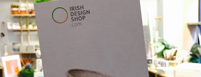 Irish Design Shop is one of Dublin.