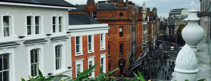 Marks & Spencer Rooftop Restaurant is one of Dublin.
