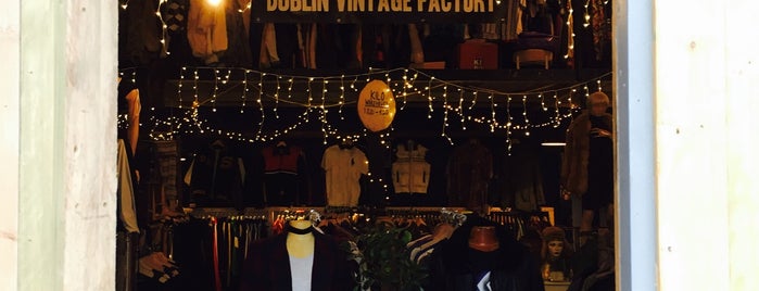 Dublin Vintage Factory is one of Lilibeth Season 03.