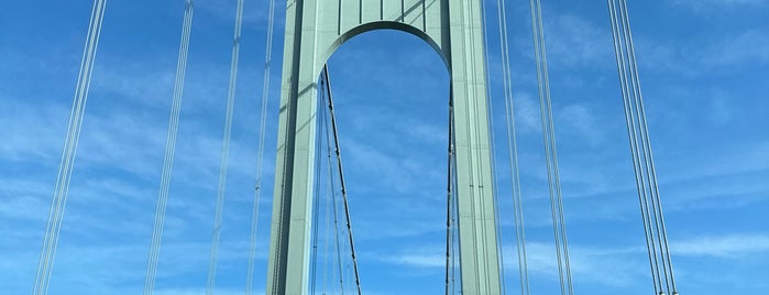 Bronx-Whitestone Bridge is one of Tri-State Area (NY-NJ-CT).