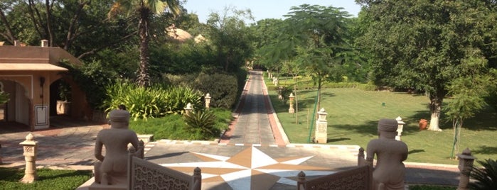 The Oberoi Rajvilas is one of Jaipur, India.
