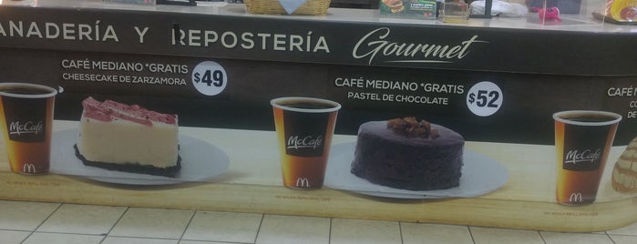 McDonald's is one of Mia rutas.