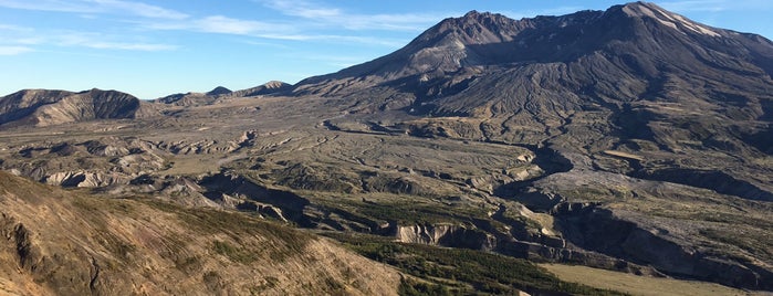 Mount St. Helens Johnston Ridge Observatory is one of Geology havens, museums, rock shops, and more!.