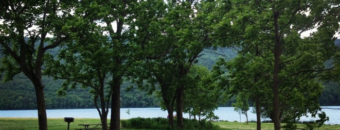 Bald Eagle State Park is one of สถานที่ที่ Brett ถูกใจ.