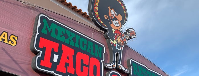 Taco & Burrito is one of Restaurantes Mexicanos - Mexican Restaurants.