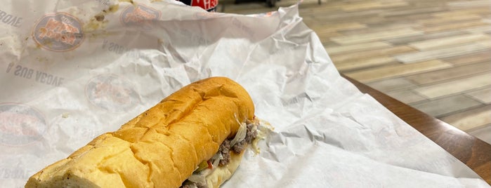 Jersey Mike's Subs is one of The 11 Best Fast Food Restaurants in Virginia Beach.