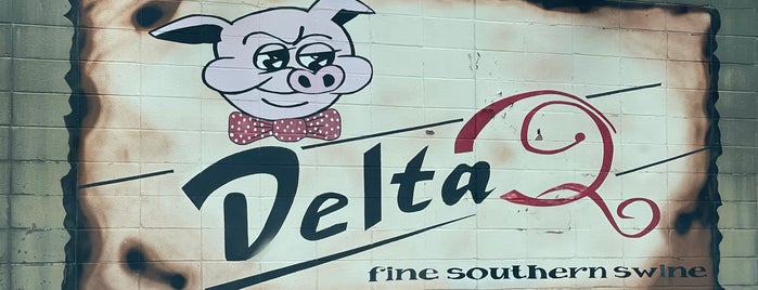 Delta Q BBQ is one of Vacation 2011.