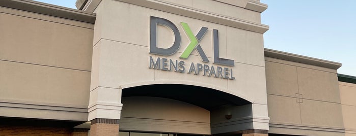 DXL Men's Apparel is one of Lieux sauvegardés par Chester.