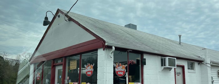 Ronnie's BBQ is one of Want To Try.
