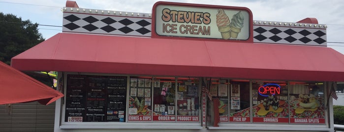 Stevie's Ice Cream is one of Local Virginia Ice Cream Places.
