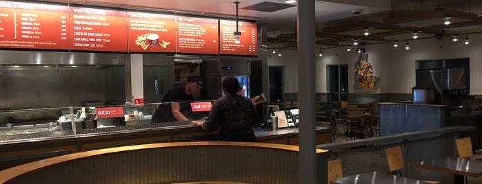 Chipotle Mexican Grill is one of Home.