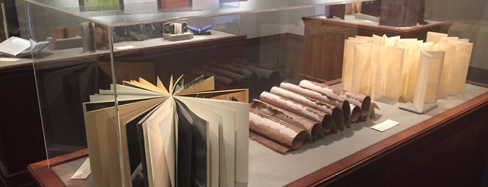 Robert C. Williams American Museum of Papermaking is one of Atlanta.