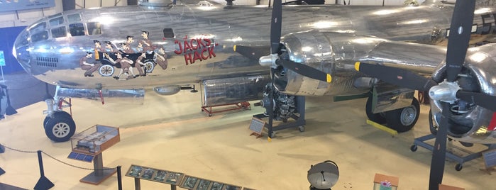 New England Air Museum is one of CT Daytrips.