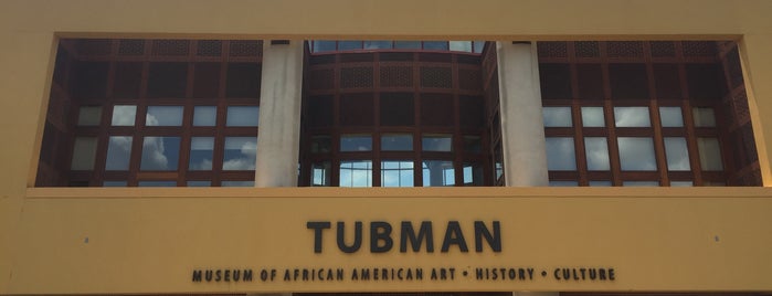 Tubman Museum is one of Tempat yang Disukai Samantha.