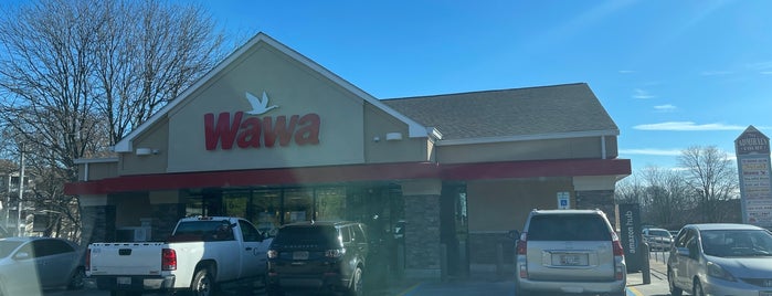 Wawa is one of Annapolis our new home.