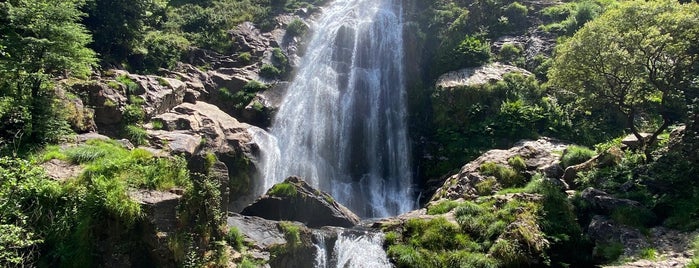 Fervenza do Río Belelle is one of Rincones de Galicia.