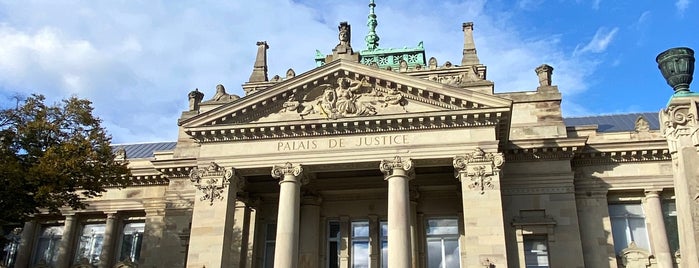 Palais De Justice is one of Strasbourg.