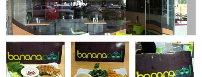 Banana Cool (Healthy Food) is one of cool food places.