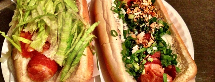 Crif Dogs is one of NYC Food Tour.