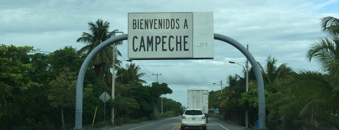 Nuevo Progreso Ciudad del Carmen, Camp is one of Cris'in Beğendiği Mekanlar.