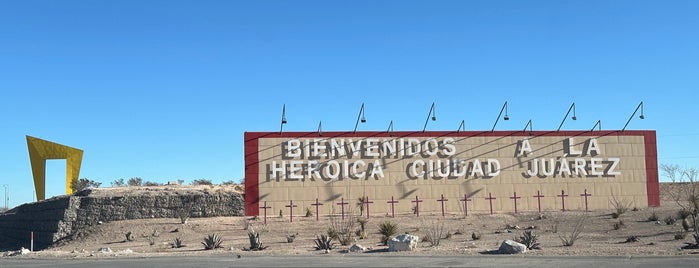 Ciudad Juárez is one of El Paso.