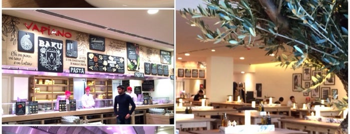 Vapiano is one of Majidさんのお気に入りスポット.