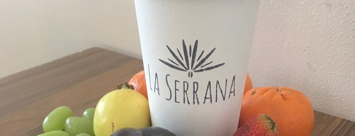 La Serrana Cafe is one of Tempat yang Disukai Liliana.