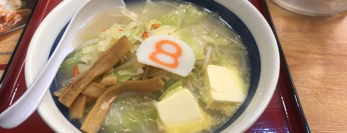 8番らーめん 駅西本町店 is one of ラーメン 行きたい.