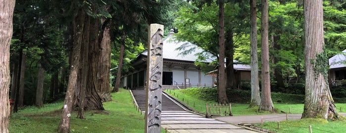Chuson-ji Temple is one of 鎌倉殿の13人紀行.