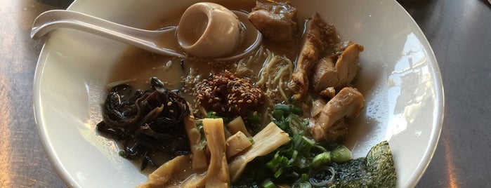 Urban Ramen is one of Places to try.