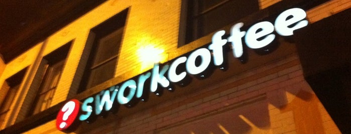 Swork Coffee Bar is one of Best Coffices in LA.