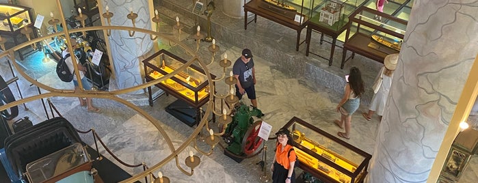 Rahmi M. Koç Müzesi is one of Lugares favoritos de ba$ak.