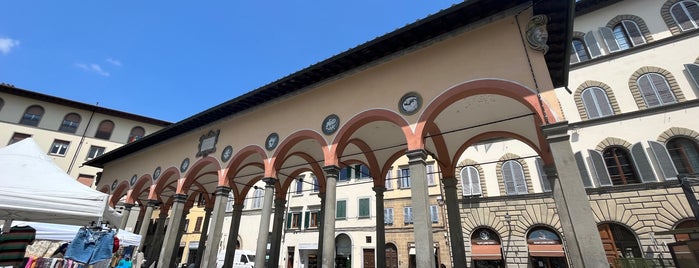 Loggia del Pesce is one of Un bacione a Firenze #4sqCities.