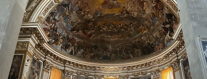 Basilica dei Santi Quattro Coronati is one of Italia 19/23.