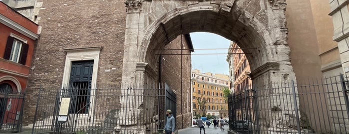 Arco di Gallieno is one of Arches in Rome.