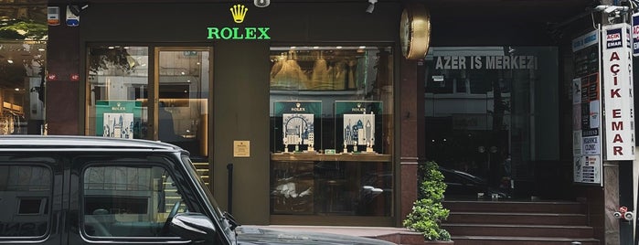 Nişantaşi Rolex is one of çook iyi bencede.