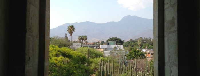 Jardin Etnobotanico De Oaxaca is one of Mexico City/Oaxaca Reccos.