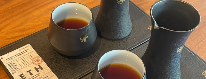 GLITCH COFFEE GINZA is one of Japan.