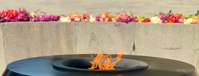 Armenian Genocide Memorial is one of Yerevan.