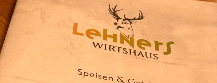 Lehners Wirtshaus is one of Top 10 Kneipen Ettlingen/KA/PF.